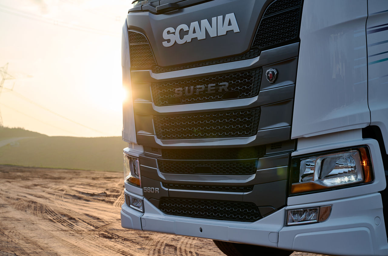 Camion Scania LaPalette Transport